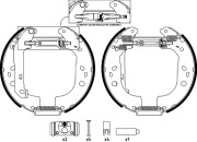 84061401 Sada brzdových čelistí Shoe Kit TEXTAR