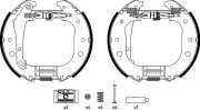 84081600 Sada brzdových čelistí Shoe Kit TEXTAR