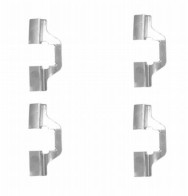 82503100 Sada příslušenství, obložení kotoučové brzdy TEXTAR