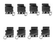 82509600 Sada příslušenství, obložení kotoučové brzdy TEXTAR