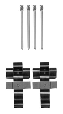 82517600 Sada příslušenství, brzdový třmen TEXTAR