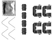 82543500 Sada příslušenství, obložení kotoučové brzdy TEXTAR