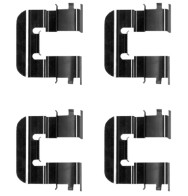 82548200 Sada příslušenství, obložení kotoučové brzdy TEXTAR