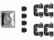 82552300 Sada příslušenství, obložení kotoučové brzdy TEXTAR