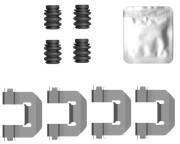 82557600 Sada příslušenství, obložení kotoučové brzdy TEXTAR