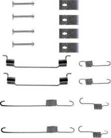 97007500 Sada příslušenství, brzdové čelisti TEXTAR