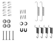 97035801 Sada příslušenství, parkovací brzdové čelisti TEXTAR