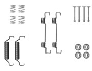 97046300 Sada příslušenství, parkovací brzdové čelisti TEXTAR