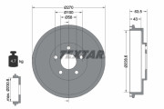 94031000 TEXTAR brzdový bubon 94031000 TEXTAR