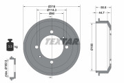 94037700 TEXTAR brzdový bubon 94037700 TEXTAR