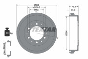 94039900 TEXTAR brzdový bubon 94039900 TEXTAR