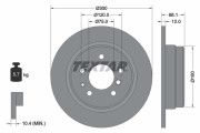 92042500 Brzdový kotouč TEXTAR