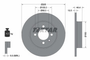 92064903 Brzdový kotouč Shoe Kit Pro TEXTAR