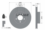 92066903 Brzdový kotouč Shoe Kit Pro TEXTAR