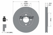 92078703 Brzdový kotouč Shoe Kit Pro TEXTAR