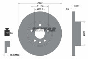 92083703 Brzdový kotouč Shoe Kit Pro TEXTAR