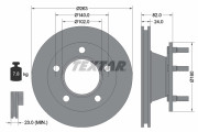 92087300 TEXTAR brzdový kotúč 92087300 TEXTAR