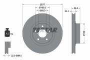 92094603 Brzdový kotouč Shoe Kit Pro TEXTAR