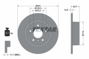 92095203 Brzdový kotouč Shoe Kit Pro TEXTAR