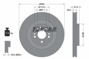 92103205 Brzdový kotouč PRO TEXTAR