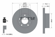 93104603 Brzdový kotouč Shoe Kit Pro TEXTAR