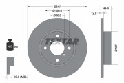 92110803 Brzdový kotouč Shoe Kit Pro TEXTAR