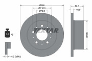 92116103 Brzdový kotouč Shoe Kit Pro TEXTAR