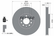 92118303 Brzdový kotouč Shoe Kit Pro TEXTAR