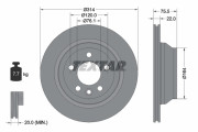 92121903 Brzdový kotouč Shoe Kit Pro TEXTAR