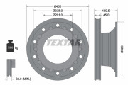 93127100 Brzdový kotouč TEXTAR