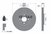 92133203 Brzdový kotouč Shoe Kit Pro TEXTAR