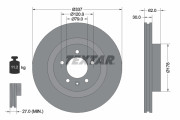 92134605 Brzdový kotouč PRO+ TEXTAR