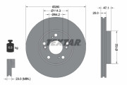 92146603 Brzdový kotouč Shoe Kit Pro TEXTAR