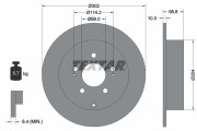 92148403 Brzdový kotouč Shoe Kit Pro TEXTAR