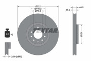 92149803 Brzdový kotouč Shoe Kit Pro TEXTAR