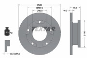 92159103 Brzdový kotouč Shoe Kit Pro TEXTAR