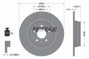 92159305 Brzdový kotouč PRO+ TEXTAR