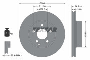 92159603 Brzdový kotouč Shoe Kit Pro TEXTAR