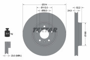 92159903 Brzdový kotouč Shoe Kit Pro TEXTAR