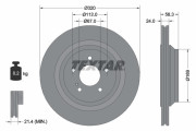 92160703 Brzdový kotouč Shoe Kit Pro TEXTAR