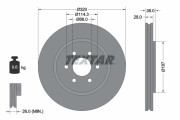 92164405 Brzdový kotouč PRO TEXTAR