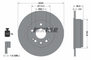 92165703 Brzdový kotouč Shoe Kit Pro TEXTAR