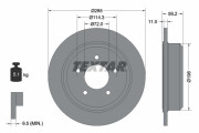 92169403 Brzdový kotouč Shoe Kit Pro TEXTAR