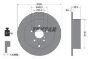 92170403 Brzdový kotouč Shoe Kit Pro TEXTAR