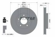 92173203 Brzdový kotouč Shoe Kit Pro TEXTAR