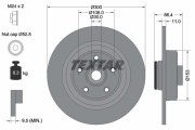 92175703 Brzdový kotouč Shoe Kit Pro TEXTAR