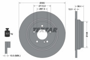 92176503 Brzdový kotouč Shoe Kit Pro TEXTAR
