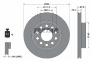 92176903 Brzdový kotouč Shoe Kit Pro TEXTAR
