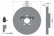92178205 Brzdový kotouč PRO+ TEXTAR