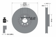 92196303 Brzdový kotouč Shoe Kit Pro TEXTAR